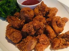 招牌炸鸡-弗兰克牛排西餐厅Ribone steak house(柠檬花园店)