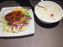 -清真盛志望麻酱酿皮·非遗老字号