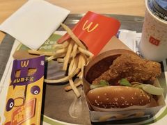 -麦当劳(武商建二店)