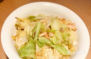 Sweet and Spicy Cabbage