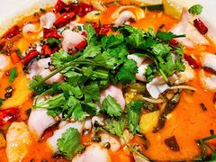 木瓜酸菜鱼-缘生态云南菜·野生菌庭院餐厅(华侨城店)