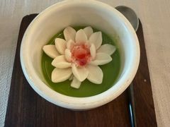 一朵千娇照水白莲-蘇锦宴·淮扬菜烤鸭·小院(三元桥霄云路店)