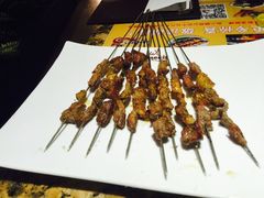 -喜悦小串海鲜烧烤大排档(高新万达店)