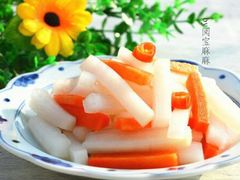 蔬菜拼盘-李二鲜鱼(水晶店)