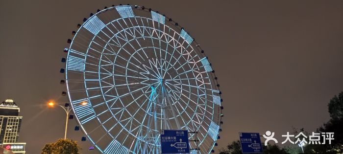 南昌之星摩天轮图片