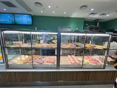 面包甜点陈列柜-奈雪的茶(振华商厦店)