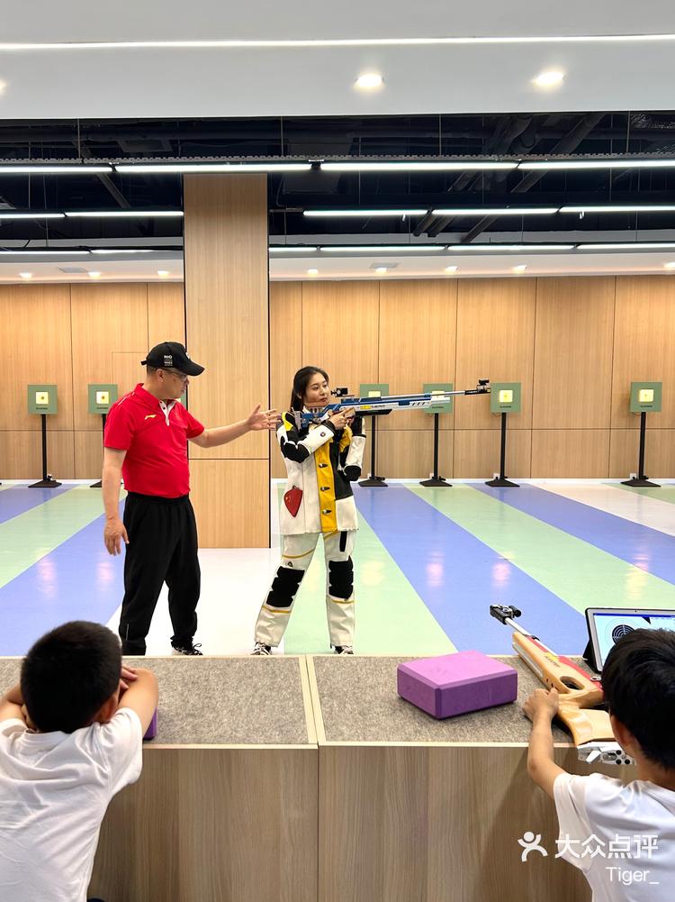 奥运会同款!天津青少年儿童射击培训基地等你来-大众点评