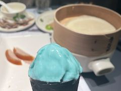 海盐冰淇淋-小大董·烤鸭(观景餐厅·南京西路店)