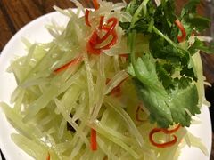爽口笋丝-洪湘记川湘·甲鱼馆(四海凯悦美食广场店)