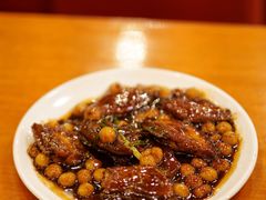 酒酿丸子烧带鱼-牧羊餐厅