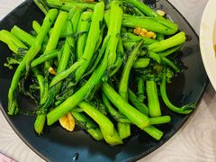 生炒连州菜心-粤·向群饭店(龙津东路总店)
