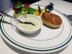 招牌蟹肉饼-Wolfgang’s Steakhouse 沃夫冈牛排馆(上海白玉兰广场店)