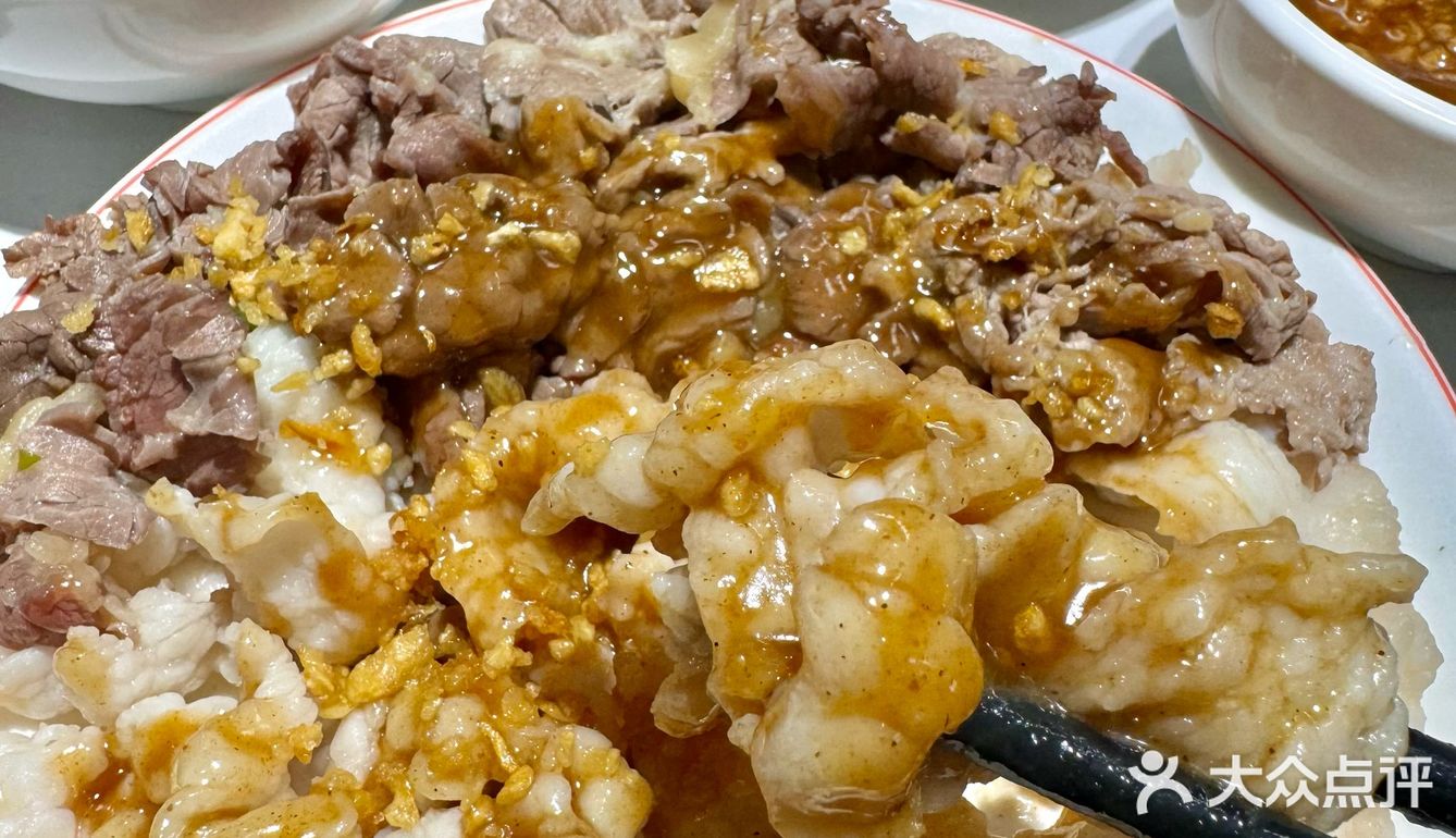 杭州大悦城！个人认为无法超越的粿条汤！！