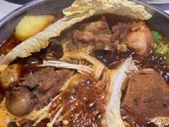 -运气牛自助酱大骨火锅(南京东路店)