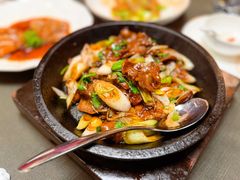 铁板葱爆脆舌-蟹榭·本帮江浙菜·蟹宴(大宁久光商场店)