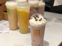 葡萄撞撞宝藏茶-奈雪的茶(华侨城创意园店)