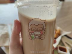 醇香奶茶(中)-肯德基(大学路DT店)