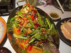酸辣渔夫炸水鱼-POKIPOKI泰食谷仓东南亚菜(侨香店)