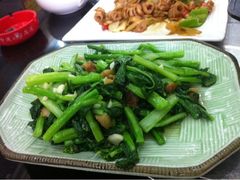 猪油渣菜心-美极鲜食坊(宝安南路店)