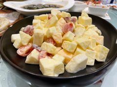 奶豆腐沙拉-哈啾嗨·新概念蒙餐(红星新城店)