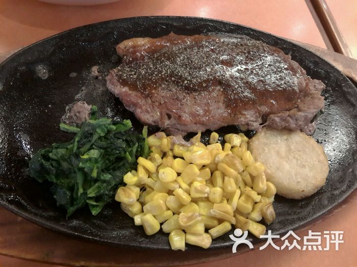 萨莉亚意式餐厅(新世界百货店)黑椒牛排图片 - 第981张