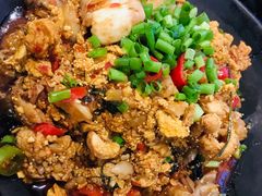 干锅鱼杂-湘肠香火锅店(团结湖店)