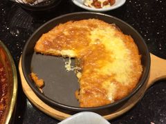 泡菜芝士饼-猪啊牛呀羊啊铜盘烤肉(正大广场店)