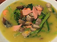 -绿茶餐厅(华联万柳店)