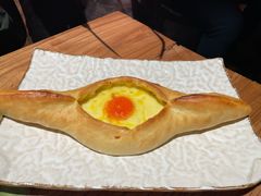 阿扎尔哈恰普里格鲁吉亚奶酪饼-格鲁·秀色Georgia’s Feast