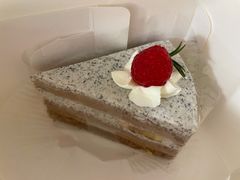 黑芝麻香蕉蛋糕-dokidoki