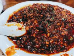 -鸡汁麻辣粉煎豆腐(凤栖街店)