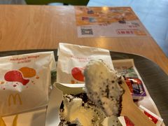 奥利奥麦旋风-麦当劳(万达广场店)