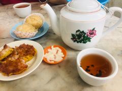 沙律虾-榕槟茶楼