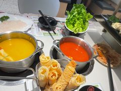 番茄土豆锅-汤岛涮小火锅(宁波大学店)