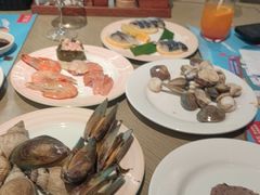 -北京希尔顿逸林酒店-逸轩西餐厅-自助餐厅