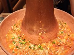 土司铜锅油焖鸡-浩海火燒雲傣家菜(芮欧百货店)