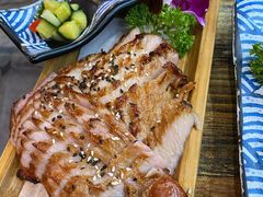 金牌炭烧秘制猪颈肉-Hi YOU你的饭局泰餐厅(雍和宫店)