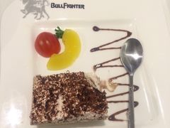 巧克力蛋糕-斗牛士牛排餐厅(世欧王庄店)