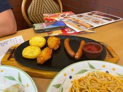 小吃拼盘-萨莉亚意式餐厅(彩悦城店)