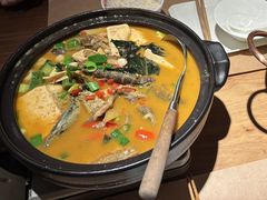 杂鱼煲-青桃餐厅
