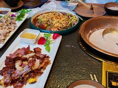 -诺敏塔拉奶茶-布里亚特包子-手把肉(锦都会店)