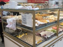 面包甜点陈列柜-爱德顺糕点食屋(利民道店)