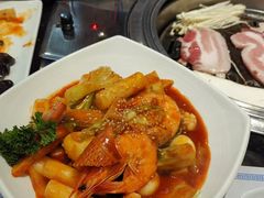 -青松馆韩国料理(香港中路佳世客店)