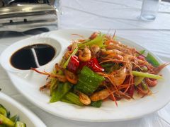 -万佛湖许老大铁锅鱼(黑金冠店)