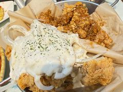 -富乐满韩国正宗炸鸡韩国料理(虹泉路店)