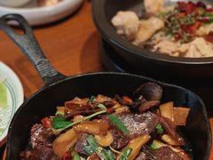 杏鲍菇炒牛肉-云海肴云南菜(花园城店)