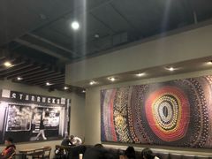 大堂-星巴克(大连柏威年店)