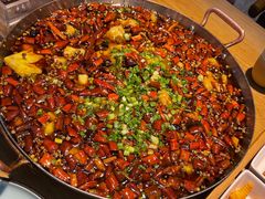 八破来凤鱼-胡马八破·川菜小馆(高新万达店)