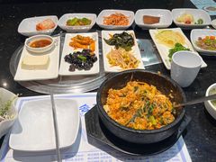 -青松馆韩国料理(香港中路佳世客店)