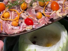 -得意咚瓜·顺德鱼生·冬瓜火锅(深圳首店)